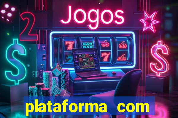 plataforma com porcentagem de ganhos